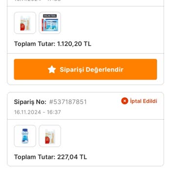 Migros Sanal Market'te Yanlış Sipariş Ve İnatçı İlgisizlik