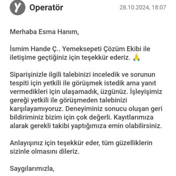 Yemeksepeti Mahalle: Eksik Ve Yanlış Sipariş Kabusu
