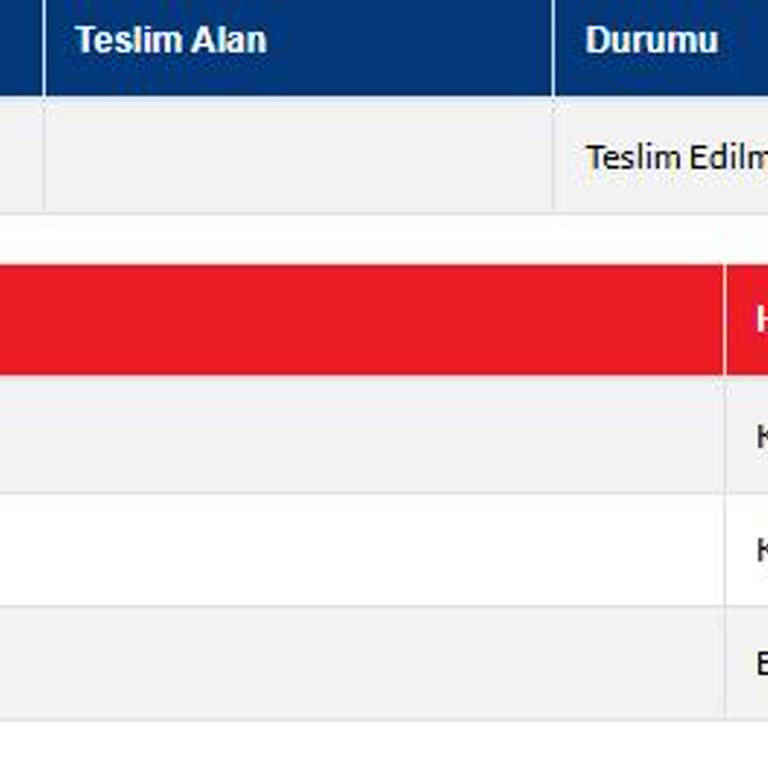 Kayıp Kargo: Esenyurt Aktarmada Bekleyen Paket