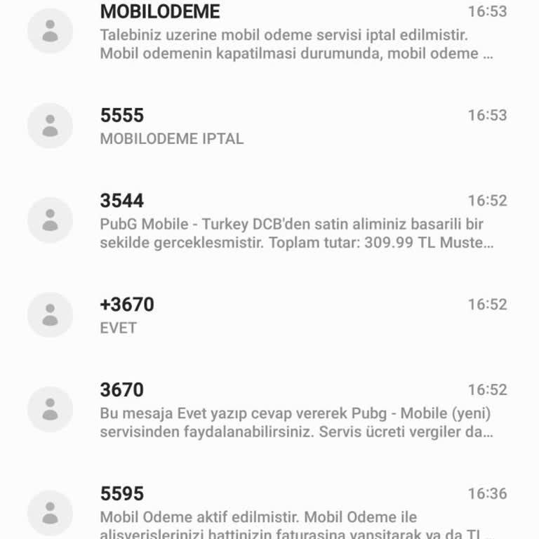 Yanıtsız Mesajla Üç Kez Para Çekildi: Türk Telekom Ve PUBG Mobile'a Tepki!