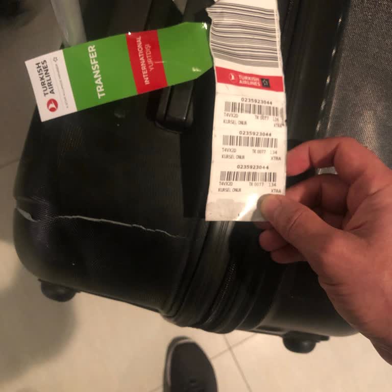 THY İle Bagaj Kabusu: Kırılan Valiz Ve İletişim Sorunları