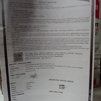 Paslanan Arnica Blender Seti Bıçağı Sağlığımızı Tehdit Ediyor