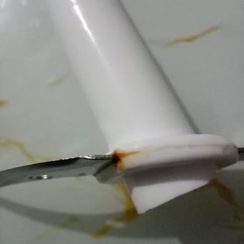 Paslanan Arnica Blender Seti Bıçağı Sağlığımızı Tehdit Ediyor