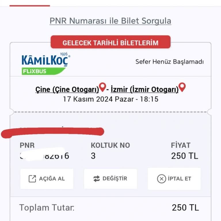 Kamil Koç'un İptal Edilen Seferleri Yolcuları Mağdur Ediyor