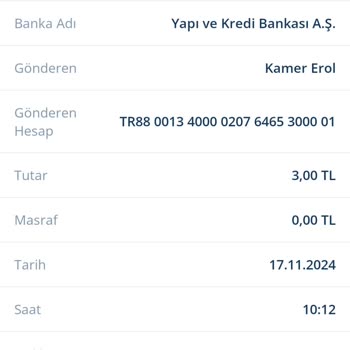 Yanlış Hesap Hareketi: Param İade Edilmiyor!