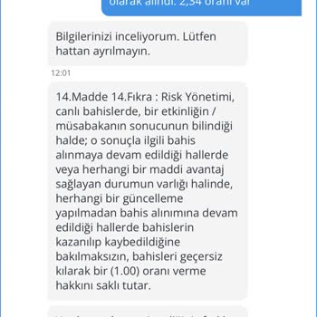 Tuttur.com'da Kazanç Üzerine Yatmak Ve Yanıltıcı Oran Uygulaması