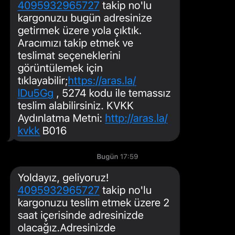 Kargo Teslimatında Sürekli Mağduriyet