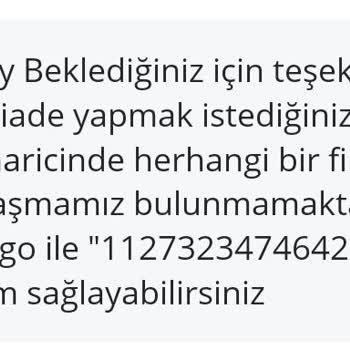 N11 İade Sürecinde Kargo Sorunu Ve Müşteri Memnuniyetsizliği