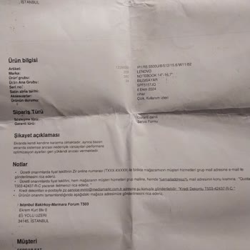 Teknik Servis Ve Ürün Sorunlarıyla Baş Edememe