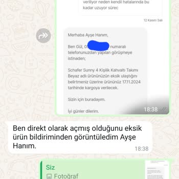 Eksik Ürün Ve İletişim Sorunlarıyla Dolan Alışveriş