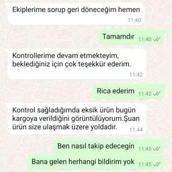 Eksik Ürün Ve İletişim Sorunlarıyla Dolan Alışveriş