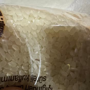 Migros'tan Aldığım Pirinçte Kurt Çıktı