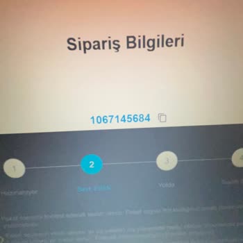 Kayıp Kargo Bilgisi