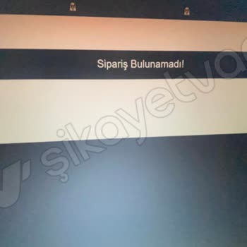 Kayıp Kargo Bilgisi