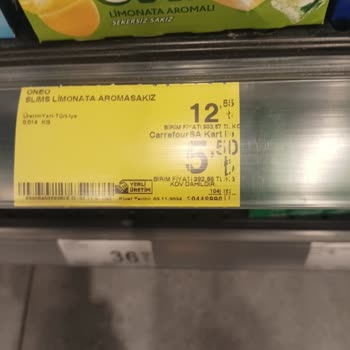 Fiyat Etiketi Yanıltmacası Ve İlgisiz Personel