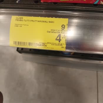 Fiyat Etiketi Yanıltmacası Ve İlgisiz Personel