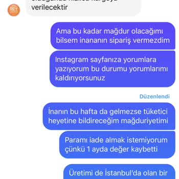 Teslim Edilmeyen Halılar Ve Kötü Müşteri Hizmetleri