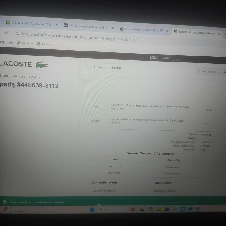 Sipariş Teslim Edilmeyen Ve İletişim Sağlanamayan Alışveriş Deneyimi