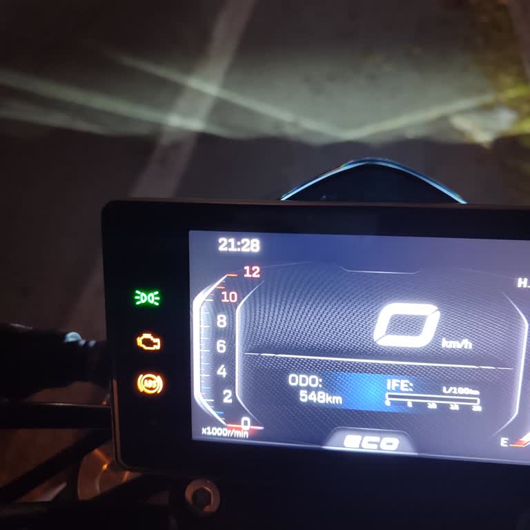 Yeni Motosikletin Arıza Lambası Ve Yanık Kokusu Sorunu