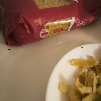 Makarna Paketlerinden Böcek Çıkması