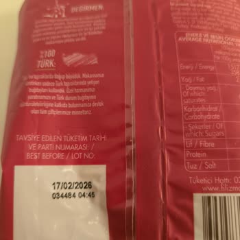 Makarna Paketlerinden Böcek Çıkması