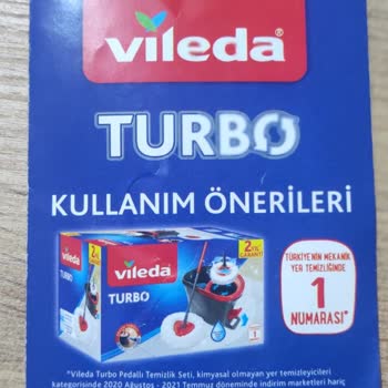 Garanti Belgesine Rağmen Vileda Turbo Kova Sorunu
