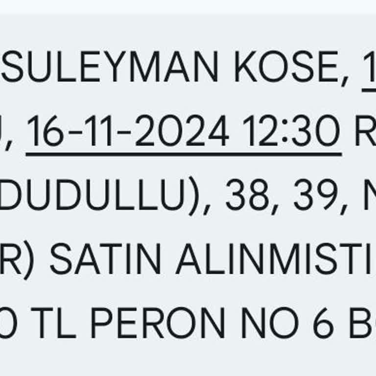 Bagaj Ücreti Mağduriyeti