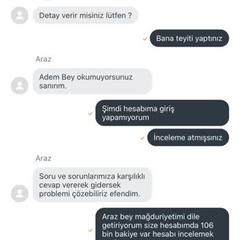 Etorobet Hesabım Haksız İncelemeye Alındı