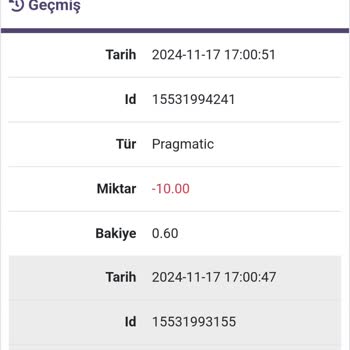 Bakiyem Sebepsiz Yere Silindi