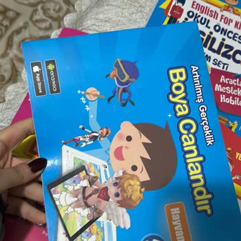 Artırılmış Gerçeklik Kitabında Şok Edici İçerik