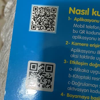 Artırılmış Gerçeklik Kitabında Şok Edici İçerik