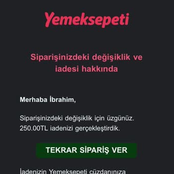 Eksik Para İadesi Ve Yanıltıcı Fiyatlandırma