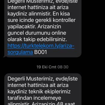 Türk Telekom İnternet Sorunları Ve Taahhüt Mağduriyeti