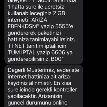 Türk Telekom İnternet Sorunları Ve Taahhüt Mağduriyeti