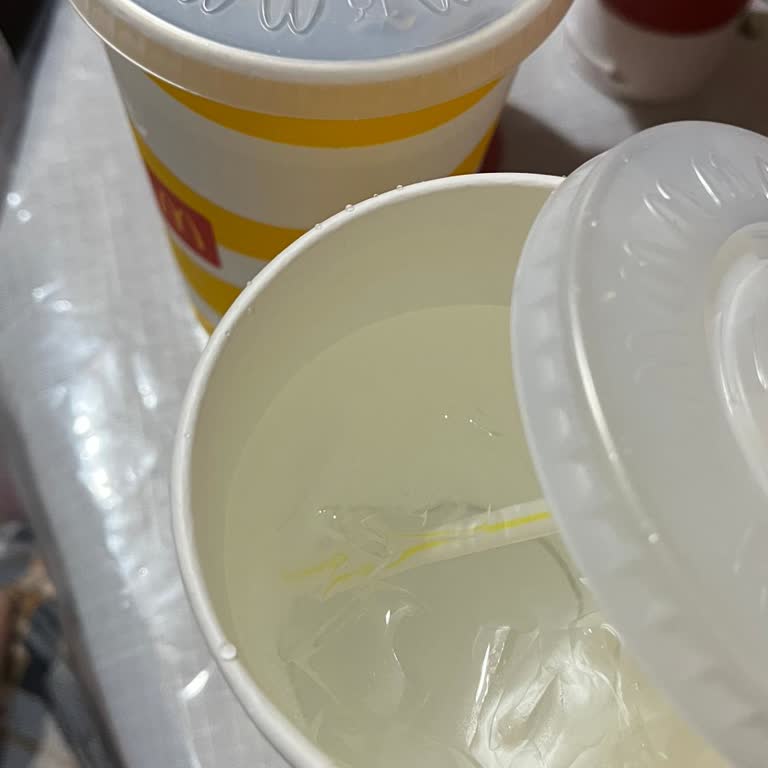 McDonald's Siparişimdeki Kola Yerine Acı Su Şoku