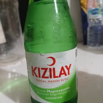 Kızılay Maden Suyunda Deterjan Tadına Dikkat!