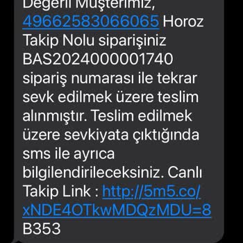 Ankastre Set Teslimatında Yaşanan Mağduriyet