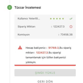 Online Görevlerde Kayıp Para Sorunu