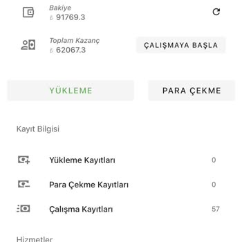 Online Görevlerde Kayıp Para Sorunu