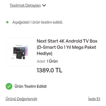 Yanlış Ürün Gönderimi Ve Yetersiz Müşteri Hizmeti