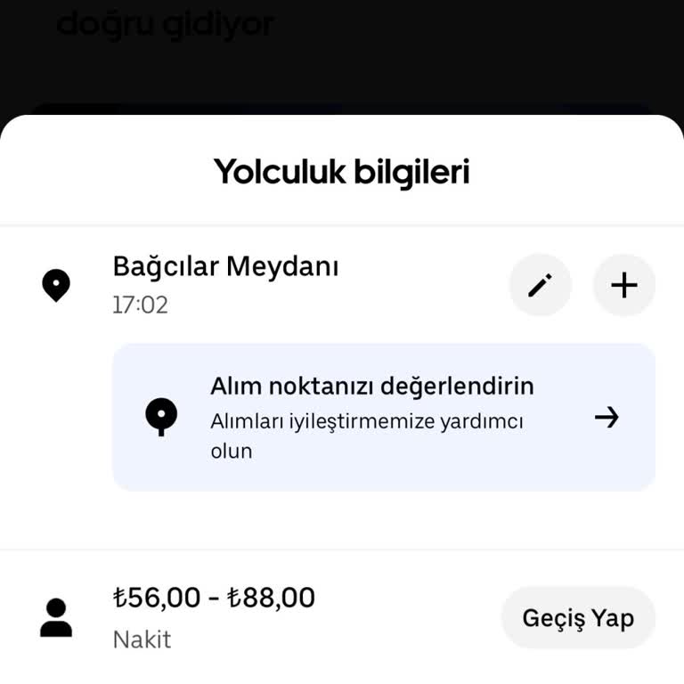 Uber İndirim Kodu Kullanılmadı, Fazla Ücret Alındı