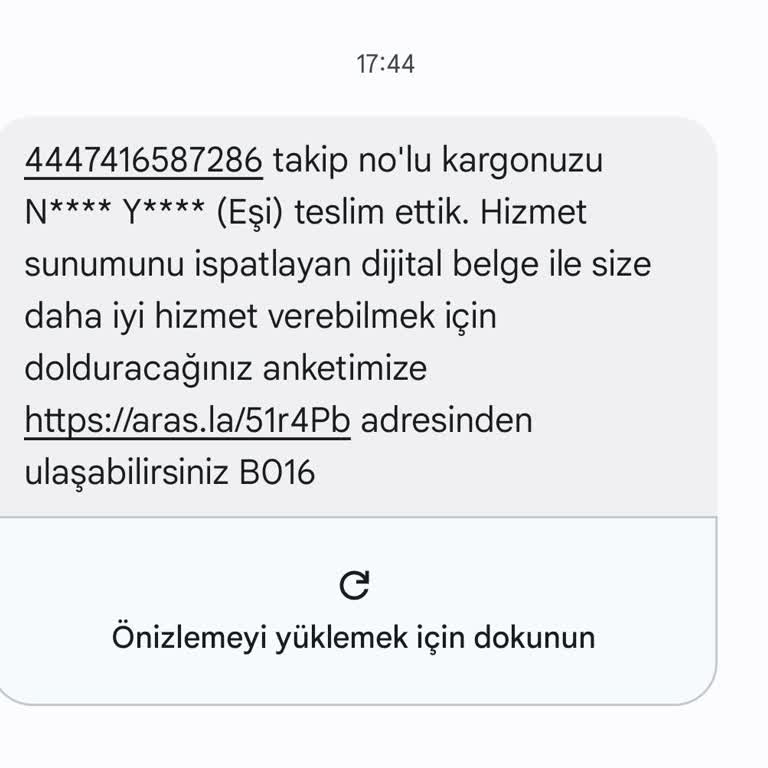 Yanlış Teslimat Ve Kargo Karışıklığı