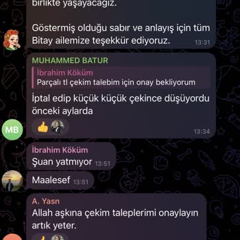 Para Çekim Talebim Askıda Kaldı