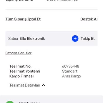 İdefix Siparişinde Gecikme Ve İletişim Sorunları