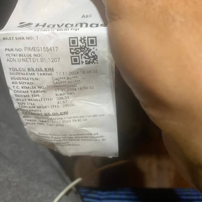 Uçuş Sonrası Uzun Bekleyiş Ve Yetersiz Hizmet