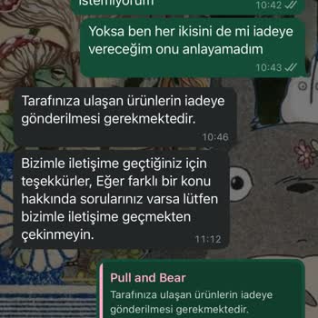 Yanlış Gönderilen Çizme Ve Yetersiz Müşteri Hizmeti