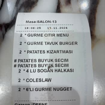 Uzun Bekleyiş Ve Yanlış Sipariş Deneyimi