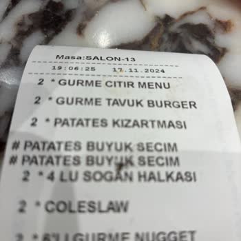 Uzun Bekleyiş Ve Yanlış Sipariş Deneyimi