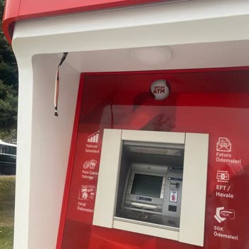 Yeniköy'deki ATM Neden Hâlâ Aktif Değil?
