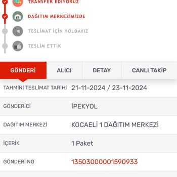 Kargo Teslimatındaki Gecikme Ve İletişim Sorunları